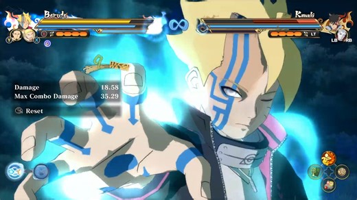 Boruto Uzumaki (Karma Progression) All Moveset - Naruto x Boruto Ultimate Ninja Storm Connections | Fighting Gamers