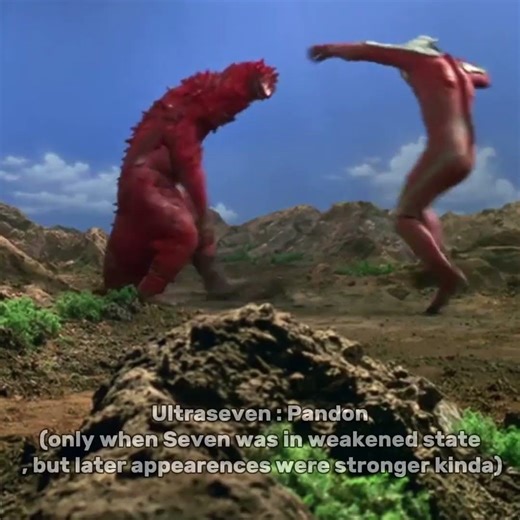 Every Strongest Monster from every Ultraman Showa Series (my opinion) #tsuburaya #ultraman