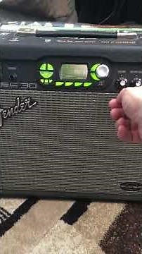 Fender G DEC - Screeching squealing sound