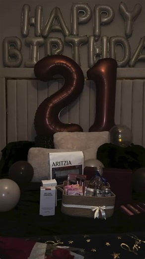 21st Birthday Decor Inspiration Ideas