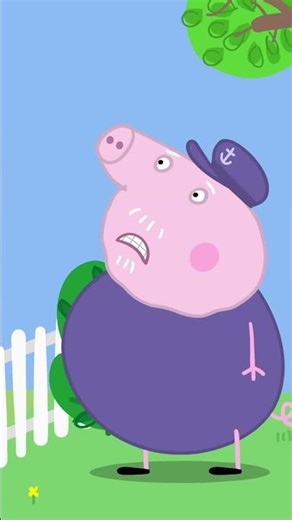 Grandpa Pig’s Greenhouse 🌱 #shorts #peppapig