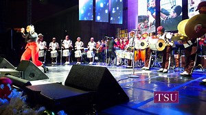 5K views · 181 reactions | Texas Southern University "Ocean of Soul" Marching Band Funk Train performs with Cheryl Thomas Fortune at Mayor Sylvester Turner's holiday show. #TSU #TSUHOU #TSUProud | Texas Southern University | Facebook