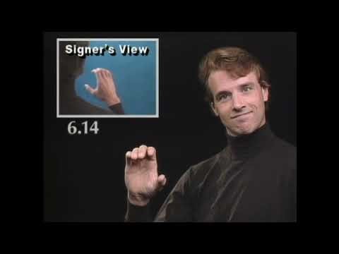 Bravo ASL! Lesson 06 Read Any Good Fingers Lately?