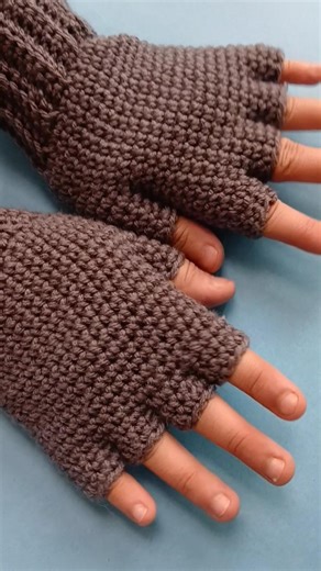 crochet gloves tutorial #crochet #crochetcrosai #handmade #new #foryou #gloves