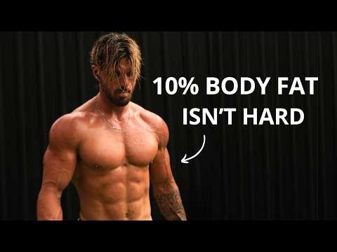 Getting to 10% Body Fat Isn’t Hard (You’re Doing It Wrong)