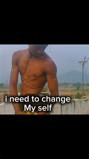 I need to change myself 🎭!!....