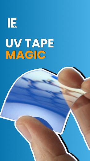 12K views · 72 reactions | Explore how UV-sensitive tape is changing the game for Graphene and 2D materials. | Interesting Engineering | Facebook