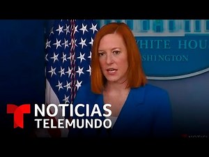 EN VIVO: Rueda de prensa de la Casa Blanca | Noticias Telemundo