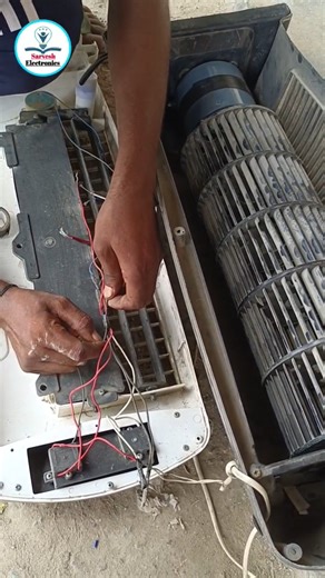 Tower fan wire Connection | How to make tower fan connection | Sarvesh Electronics