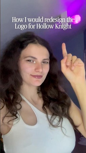 Hollow Knight Logo Redesign by Alison Durazo | Durazo Design