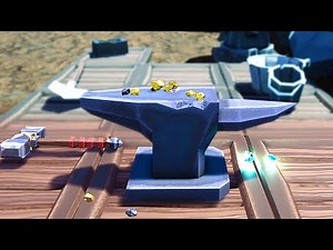 Mining Gold And Searching For Secret Treasure in Hydroneer