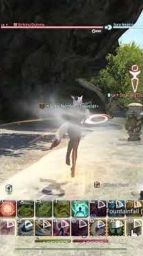 FF14 Fun Fact about Dancer's 50% Rotation! #ffxiv