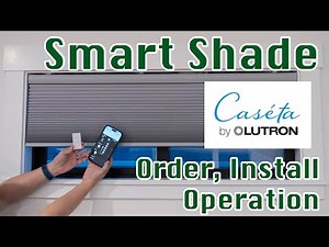 DIY Smart Shades No Wiring Needed | Order and Install Lutron Caseta Smart Shades