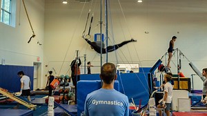 Boys gymnastics programs are hard to find. That affects the U.S. Olympic pipeline