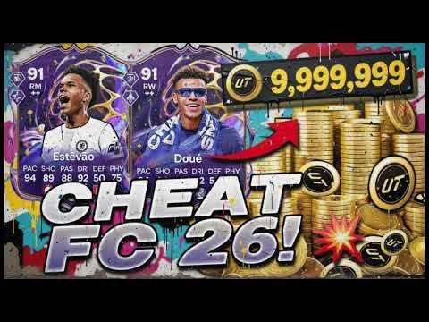 ⚡ CHEAT FC 26 BEST *ModMenu* - HACK FC26 SOFTWARE PRIVATE (UNDETECTED)