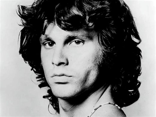 Rare footage of Jim Morrison filmed shortly before his death