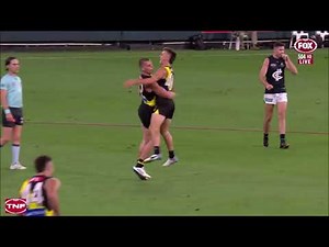 Sam Lalor kicks his 2nd goal on debut - Uncut version - AFL Round 1 2025