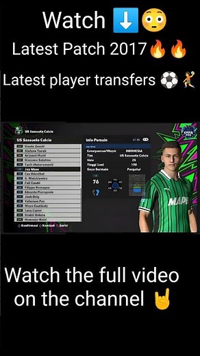 Download PES 2017 Patch 2026 for PC – Full Conversion + Latest Transfers & Kits | T99 Patch V19