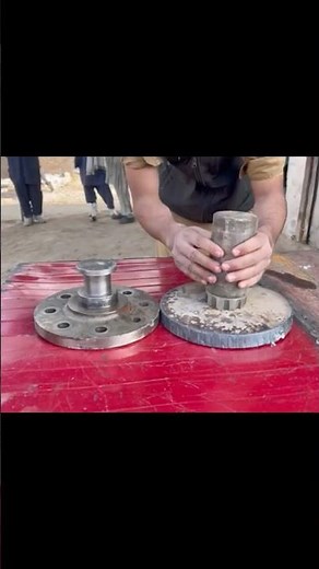 How to Repair a Broken Fifth Wheel Pin & Threads Trailer Fifth Wheel Pin Restoration #upfitter