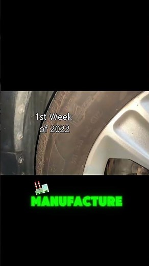 How to Check the Manufacture Date on Your Tire