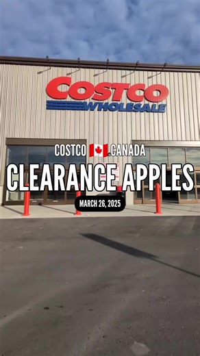 Apple Clearance Deals at Costco - March 2025