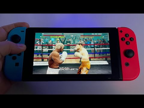 Real Boxing 2 - REVIEW | Switch V2 handheld gameplay
