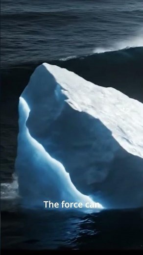 Why Icebergs Roll and Flip – Ocean Explained