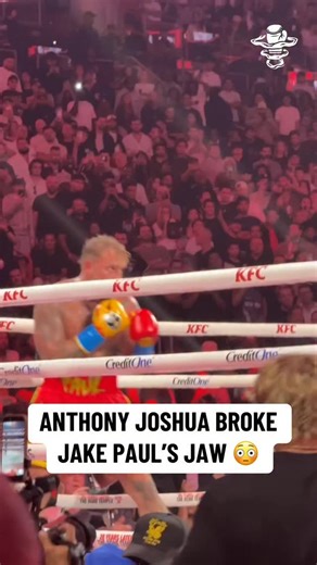 That right hand landed right on the jaw 🎯 #JakeJoshua @netflix @mostvaluablepromotions | All the Smoke Boxing