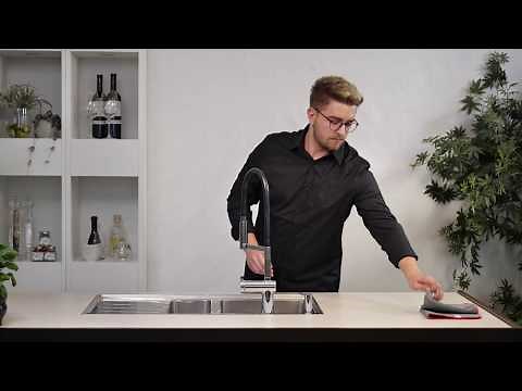 How to clean your Franke stainless steel sink