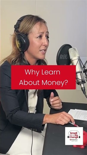 Why Financial Education Matters | Small Talks for Big Change
