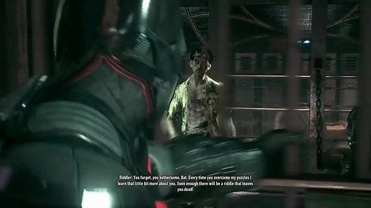 Solving The Final Riddle: Riddler Arrested In Batman Arkham Knight