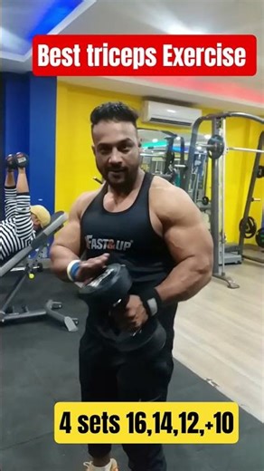 dumbells kick back #dumbellkickback #workouttips #gymbeginner