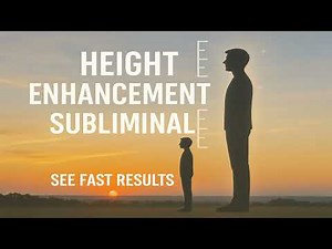 🔝Ultimate Height Boost Subliminal | Grow Taller Fast 🌱