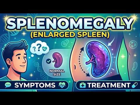 Splenomegaly (Enlarged Spleen): Symptoms and Treatment