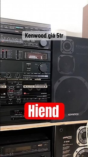 Kenwood auto reverse hiend audio japan #audiophile #bose #loa #pioneer #80smusic #jvc