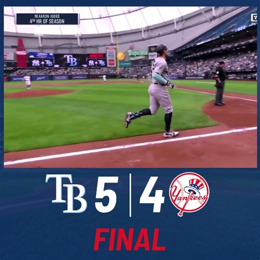 Yankees Lose Another One-Run Game 😔 | Rays 5-4 Yankees | 0-6 in Close Games
