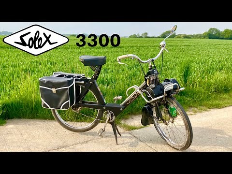 Presentation of my Solex 3300 moped