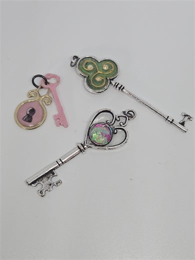 Magical Key Pendants - Etsy