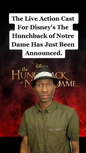 Markell Bailey on Instagram: "Disney's The Hunchback of Notre Dame live action cast revealed. 🎬 . . . #disney #disneymovie #thehunchbackofnotredame #reels #quasimodo #esmeralda #joshgad #galgadot #chrisevans"