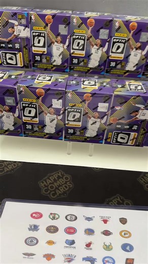 2024 optic basketball downtown hunting!! #basketball #fyp #whodoyoucollect #tradingcards #boxbreaks