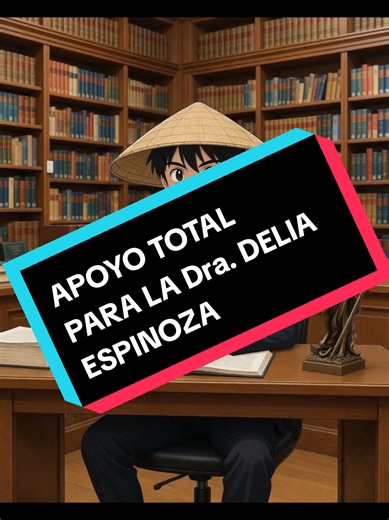 MI TOTAL APOYO PARA LA Dra. Delia Espinoza. Los partidos mafiosos del Congreso buscan silenciar a la Dra Delia Espinoza,la que es Decana del Colegio de Abogados en la actualidad , a través de una ley con nombre propio. Esto no podemos permitir Ya no más mafia en este gobierno, esos políticos solo demuestran que quieren poder y no ayudar al pueblo #deliaespinoza #ELZAGAL #colegiodelabogados