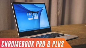 Watch Samsung Chromebook Plus and Pro first look on Amazon Live