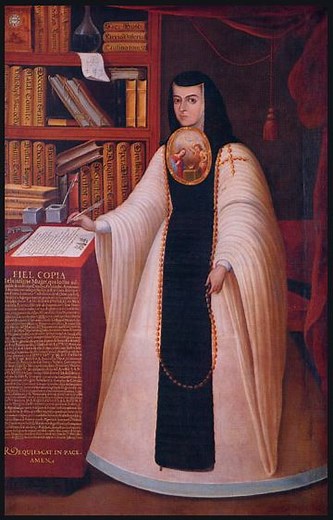 Sor Juana Inés de la Cruz: Biografía Corta