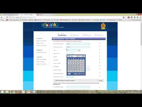 How to apply for a Sri Lankan Visit Visa - Simple Guide