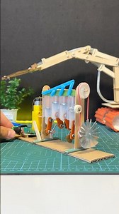 4-Cylinder Engine - science exhibition working model #diy #tech #howto