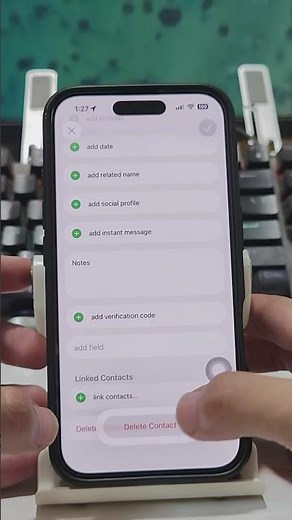 😩How to delete contacts from iphone