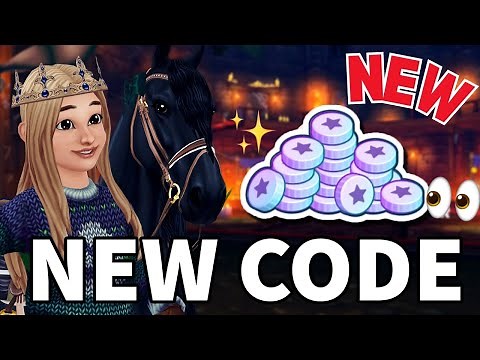 NEW *STAR COINS* CODE FOR ALL STAR STABLE PLAYERS!!