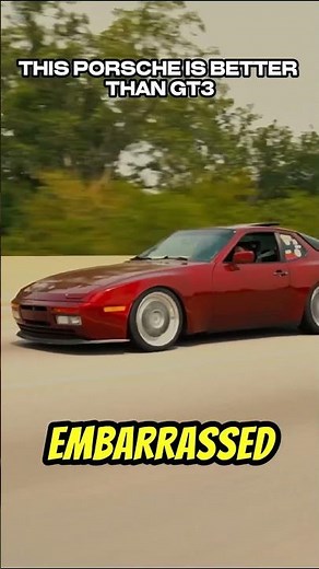 This Old Porsche Was Ahead of Its Time 😳 | 944 Turbo Explained