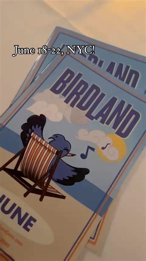 See you next week in NYC! Back at @birdlandjazz 💕💕💕 | Stacey Kent