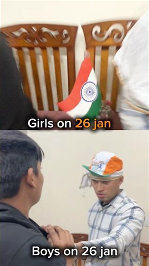 Girls vs boys desh bhakt | funny video heron5